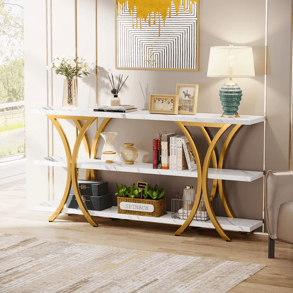 Vitrine Lounge Living Room Console Organizer Table - Special | Furniture | Waseeh Pakistan