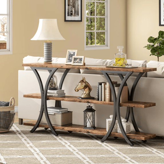 Vitrine Lounge Living Room Console Organizer Table - Special | Furniture | Waseeh Pakistan