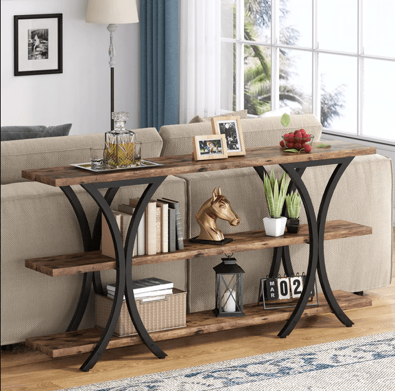 Vitrine Lounge Living Room Console Organizer Table - Special | Furniture | Waseeh Pakistan