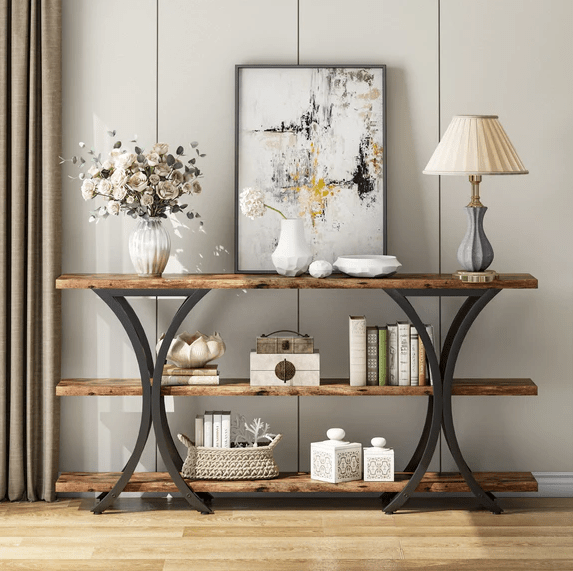 Vitrine Lounge Living Room Console Organizer Table - Special | Furniture | Waseeh Pakistan