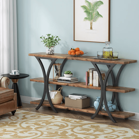 Vitrine Lounge Living Room Console Organizer Table - Special | Furniture | Waseeh Pakistan