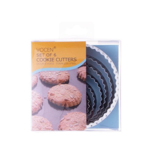 Vocen Cookie cutters (6 pcs) | kitchen item | Waseeh Pakistan