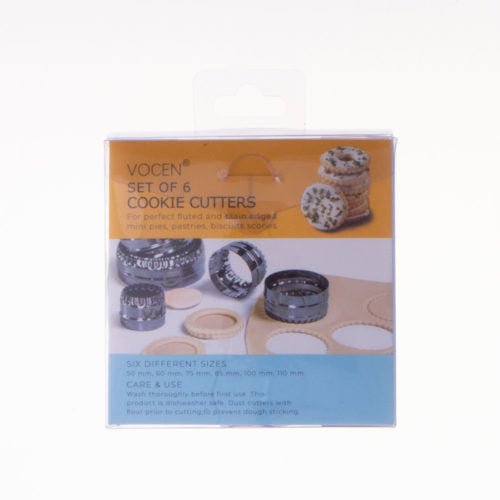 Vocen Cookie cutters (6 pcs) | kitchen item | Waseeh Pakistan