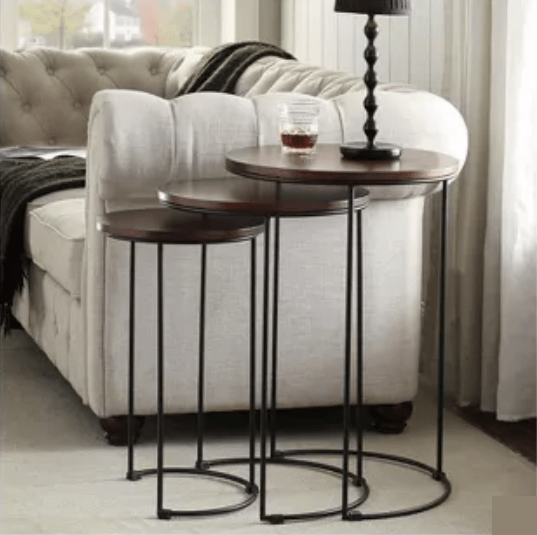 Voralein Nesting Table Set (3 pcs) | Furniture | Waseeh Pakistan