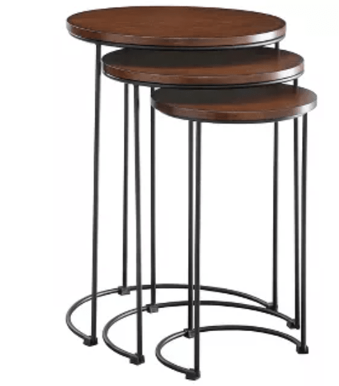 Voralein Nesting Table Set (3 pcs) | Furniture | Waseeh Pakistan