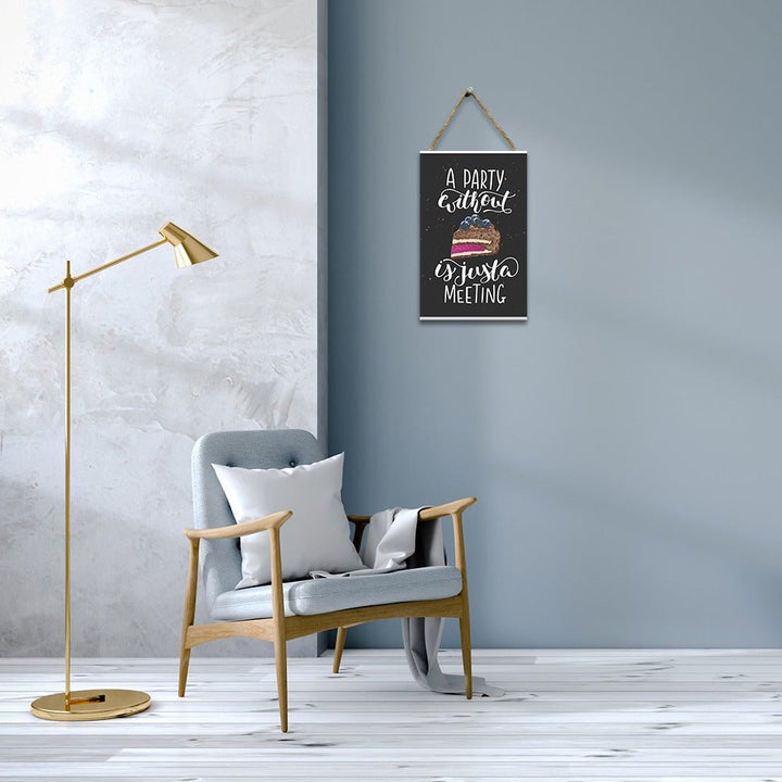 Wall "Baking Mania" Caption Decor | Not Sale FB | Waseeh Pakistan