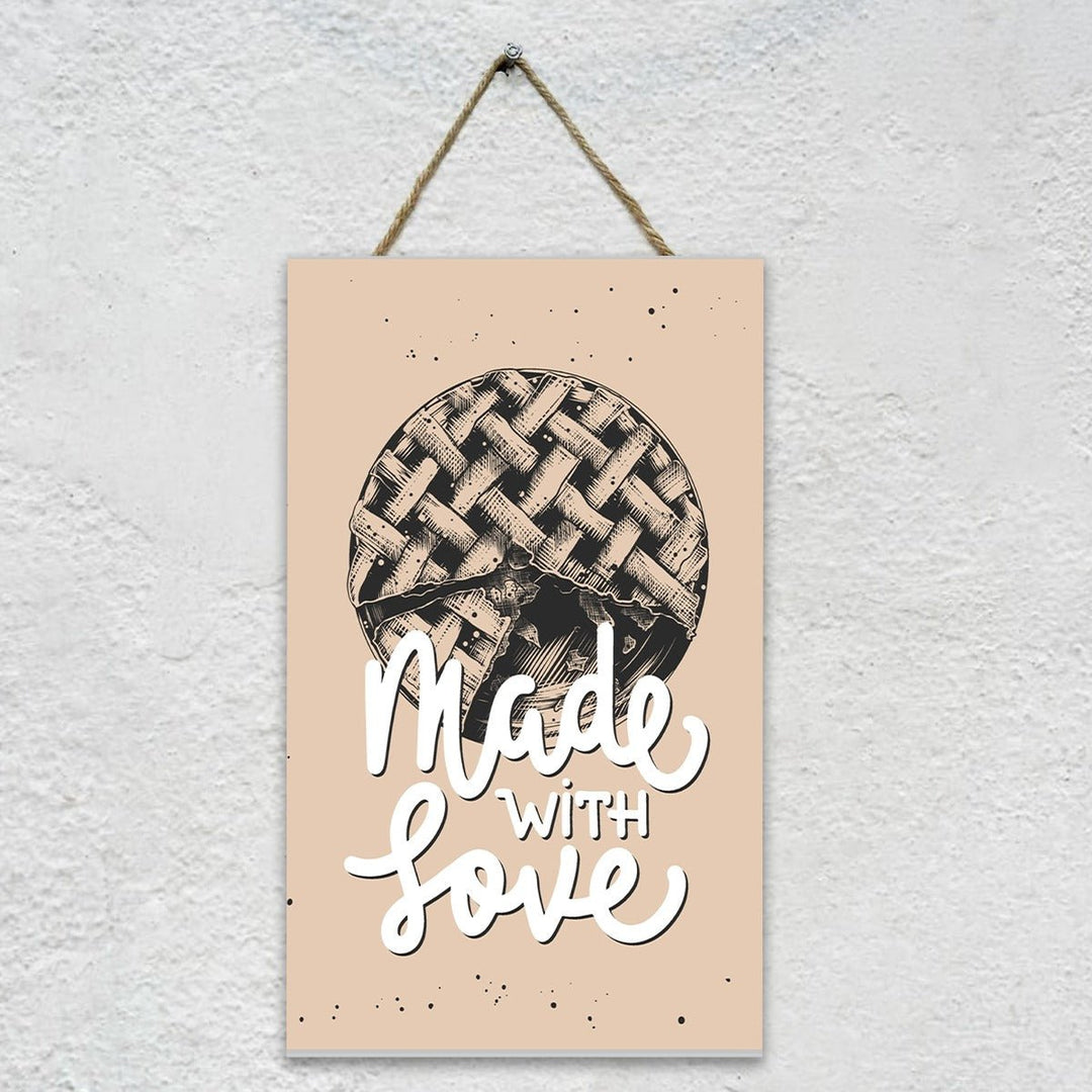 Wall "Baking Mania" Caption Decor | Not Sale FB | Waseeh Pakistan