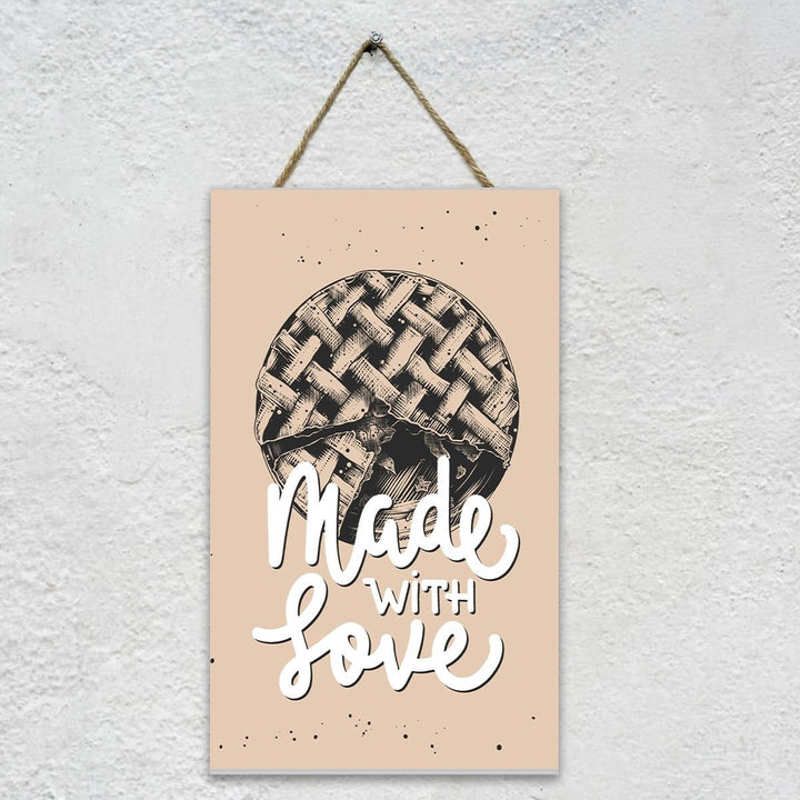 Wall "Baking Mania" Caption Decor | Not Sale FB | Waseeh Pakistan