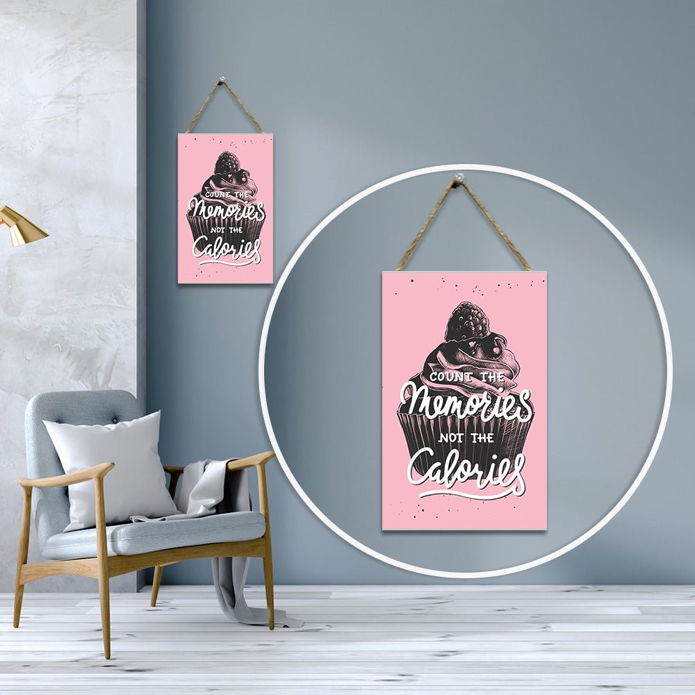 Wall "Baking Mania" Caption Decor | Not Sale FB | Waseeh Pakistan