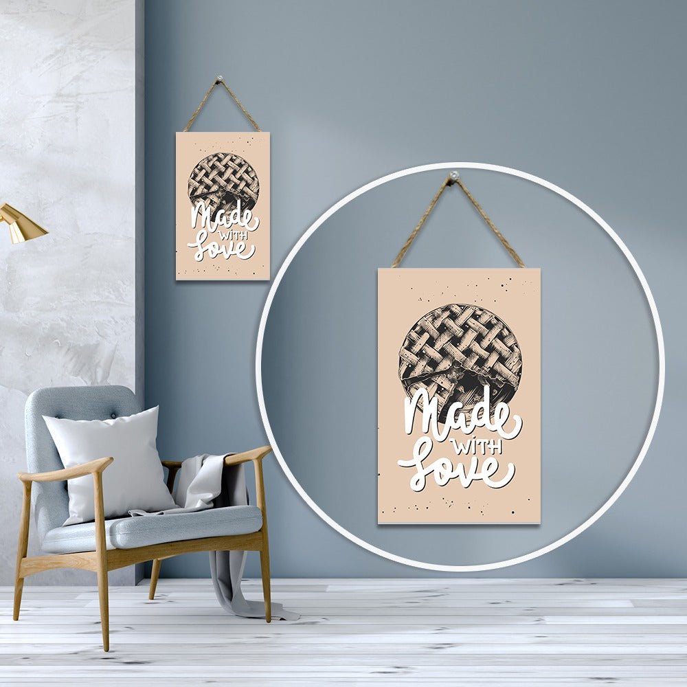 Wall "Baking Mania" Caption Decor | Not Sale FB | Waseeh Pakistan