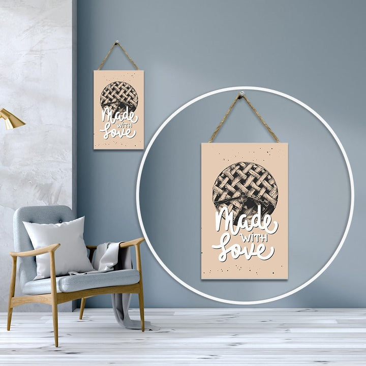 Wall "Baking Mania" Caption Decor | Not Sale FB | Waseeh Pakistan