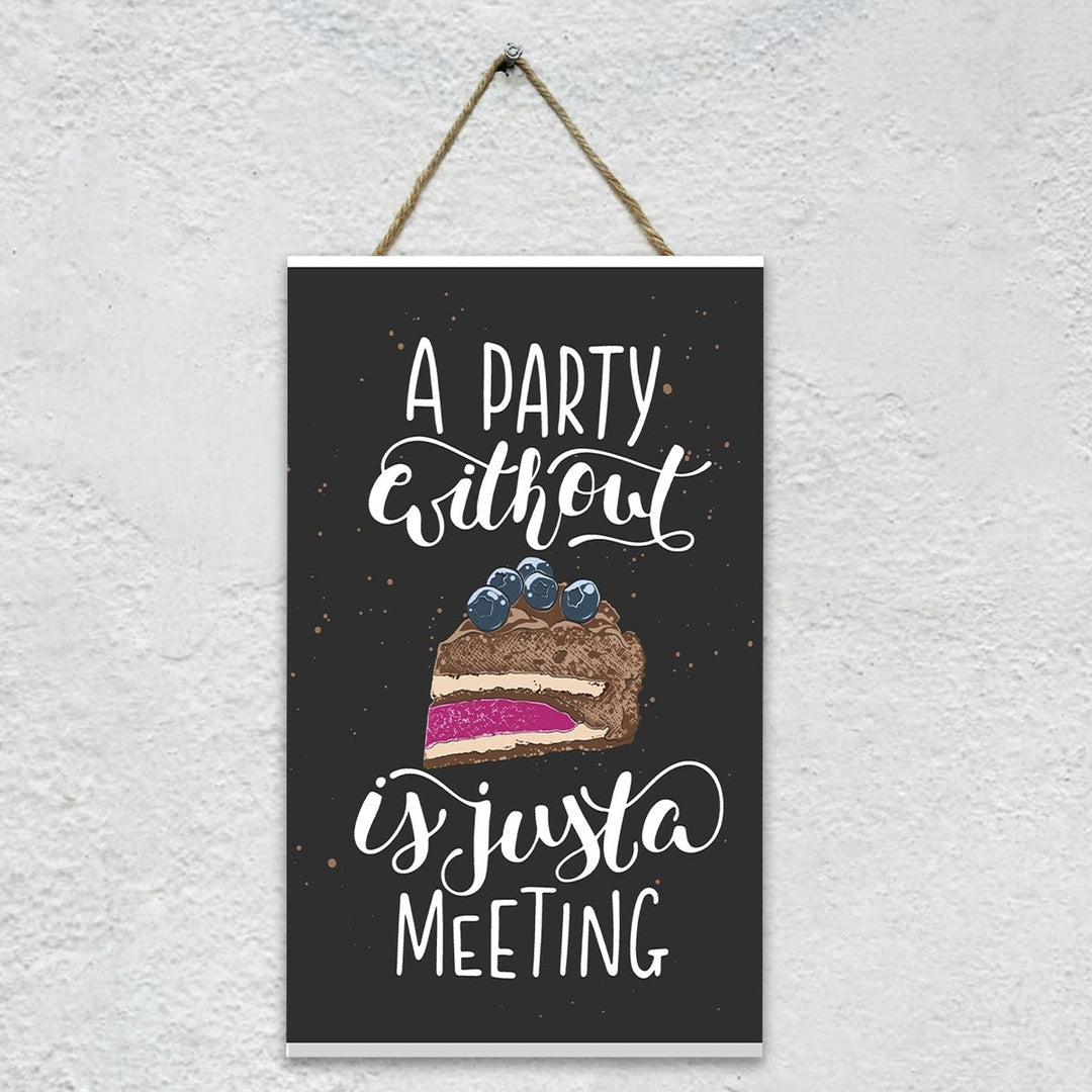 Wall "Baking Mania" Caption Decor | Not Sale FB | Waseeh Pakistan