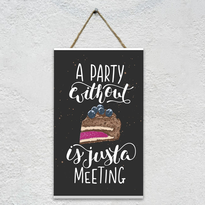 Wall "Baking Mania" Caption Decor | Not Sale FB | Waseeh Pakistan