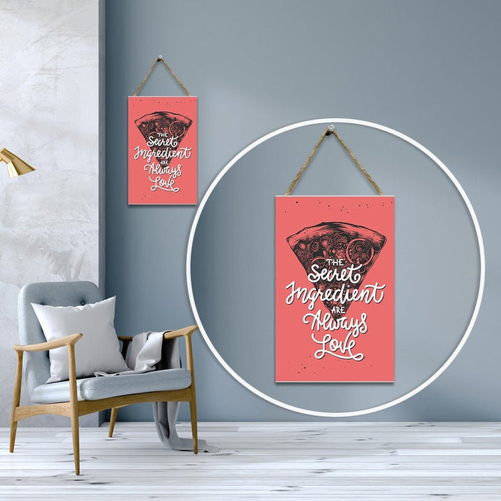 Wall "Baking Mania" Caption Decor | Not Sale FB | Waseeh Pakistan