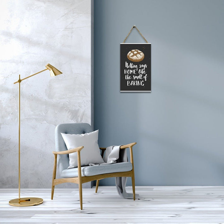 Wall "Baking Mania" Caption Decor | Not Sale FB | Waseeh Pakistan