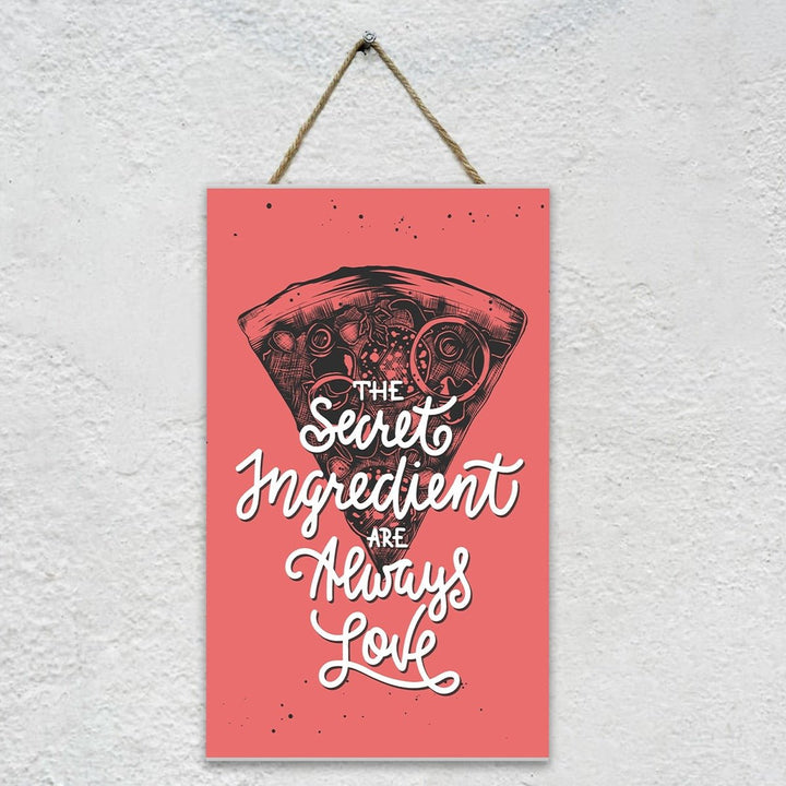 Wall "Baking Mania" Caption Decor | Not Sale FB | Waseeh Pakistan