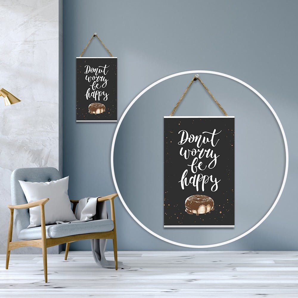 Wall "Baking Mania" Caption Decor | Not Sale FB | Waseeh Pakistan