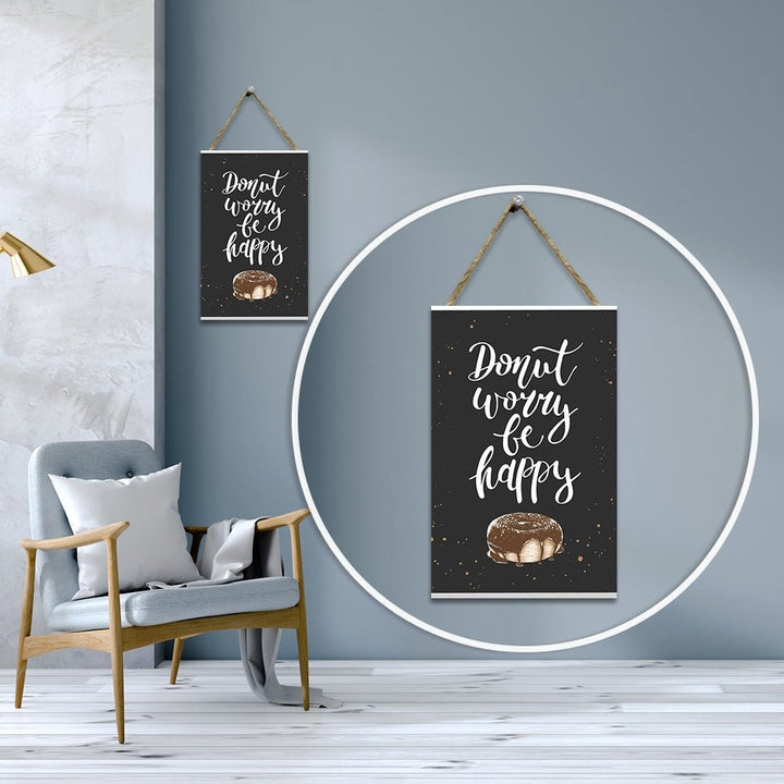 Wall "Baking Mania" Caption Decor | Not Sale FB | Waseeh Pakistan