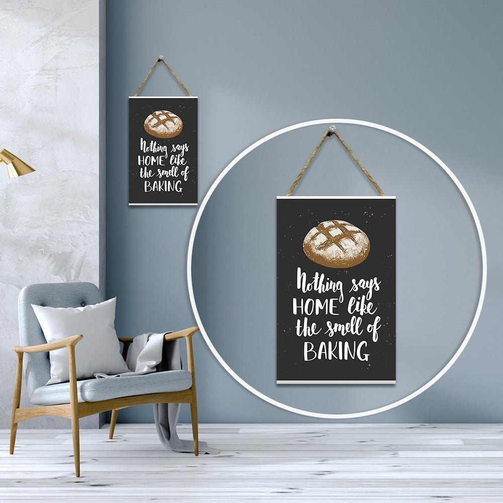 Wall "Baking Mania" Caption Decor | Not Sale FB | Waseeh Pakistan