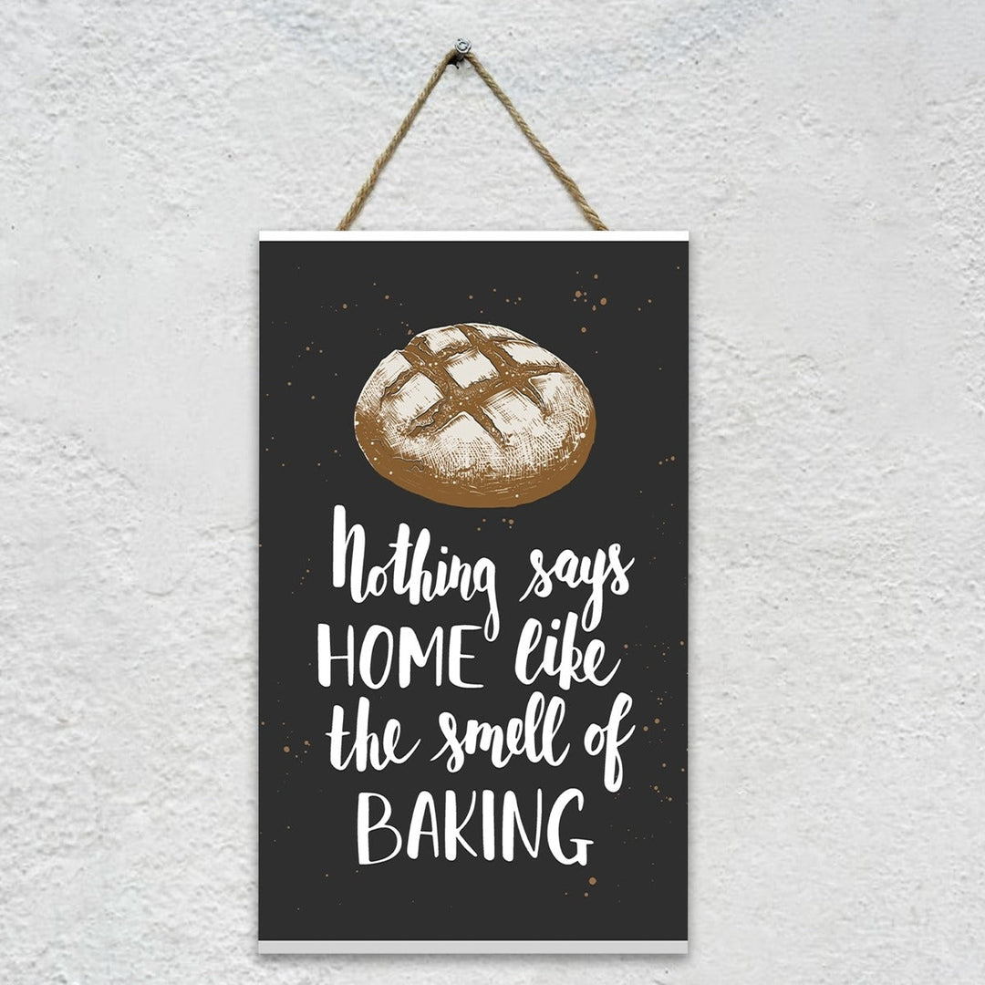 Wall "Baking Mania" Caption Decor | Not Sale FB | Waseeh Pakistan