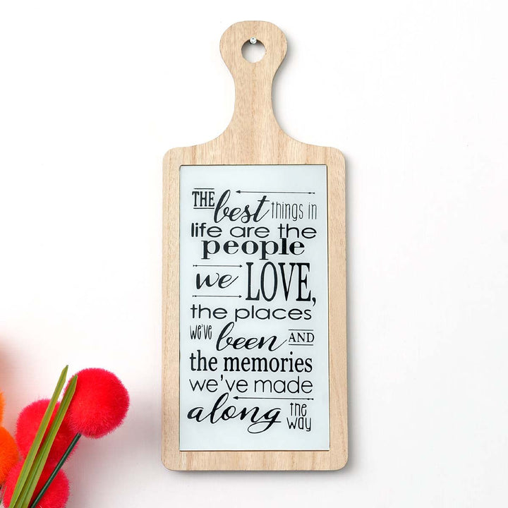 Wall Caption Decor | Home Décor | Waseeh Pakistan