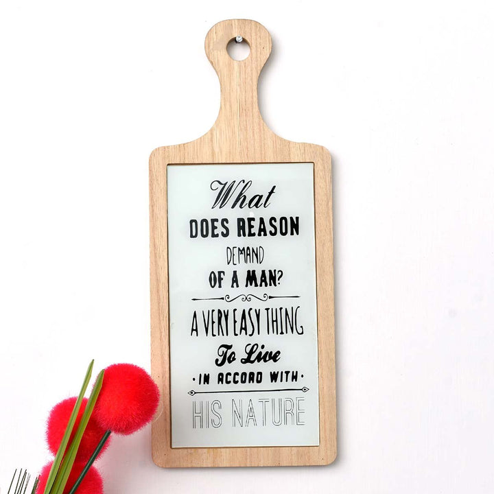 Wall Caption Decor | Home Décor | Waseeh Pakistan