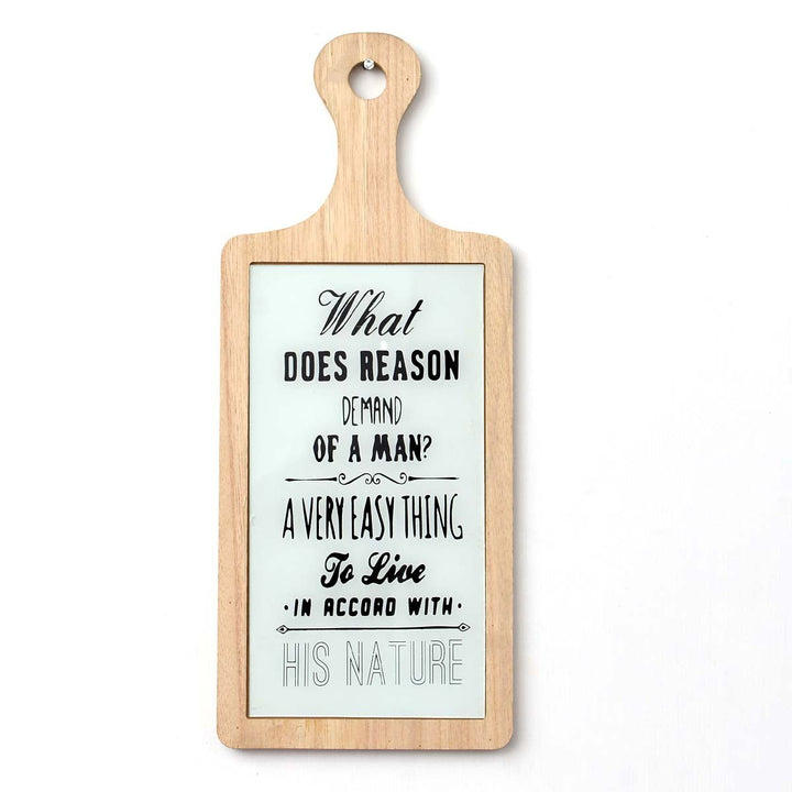Wall Caption Decor | Home Décor | Waseeh Pakistan