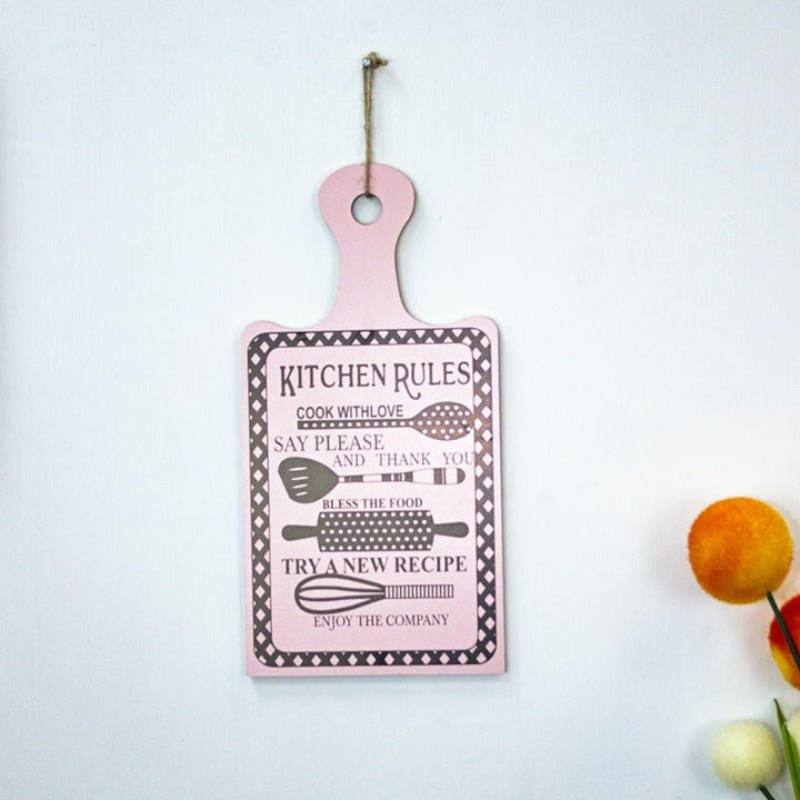 Wall Caption "Kitchen" Decor | Home Décor | Waseeh Pakistan