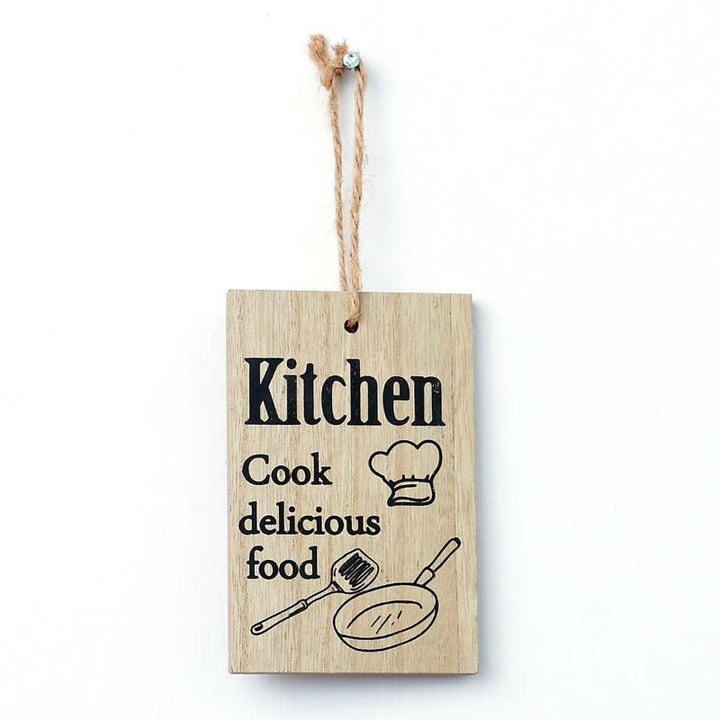 Wall Caption "Kitchen" Decor | Home Décor | Waseeh Pakistan