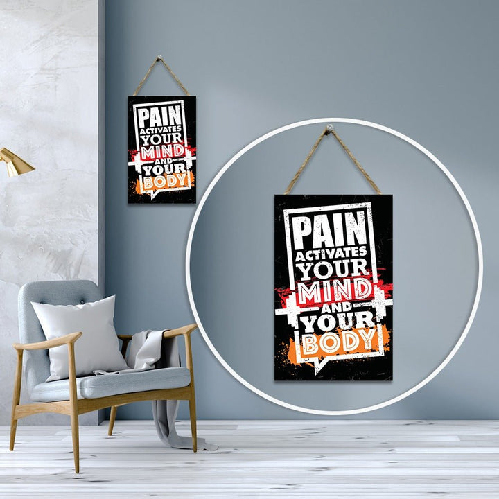 Wall "Creative Quotes" Captions Decor | Not Sale FB | Waseeh Pakistan