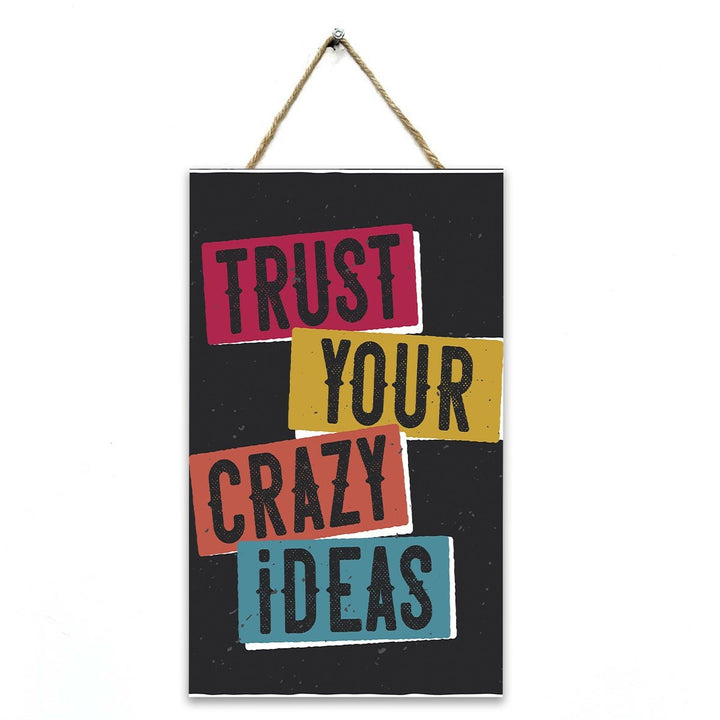 Wall "Creative Quotes" Captions Decor | Not Sale FB | Waseeh Pakistan