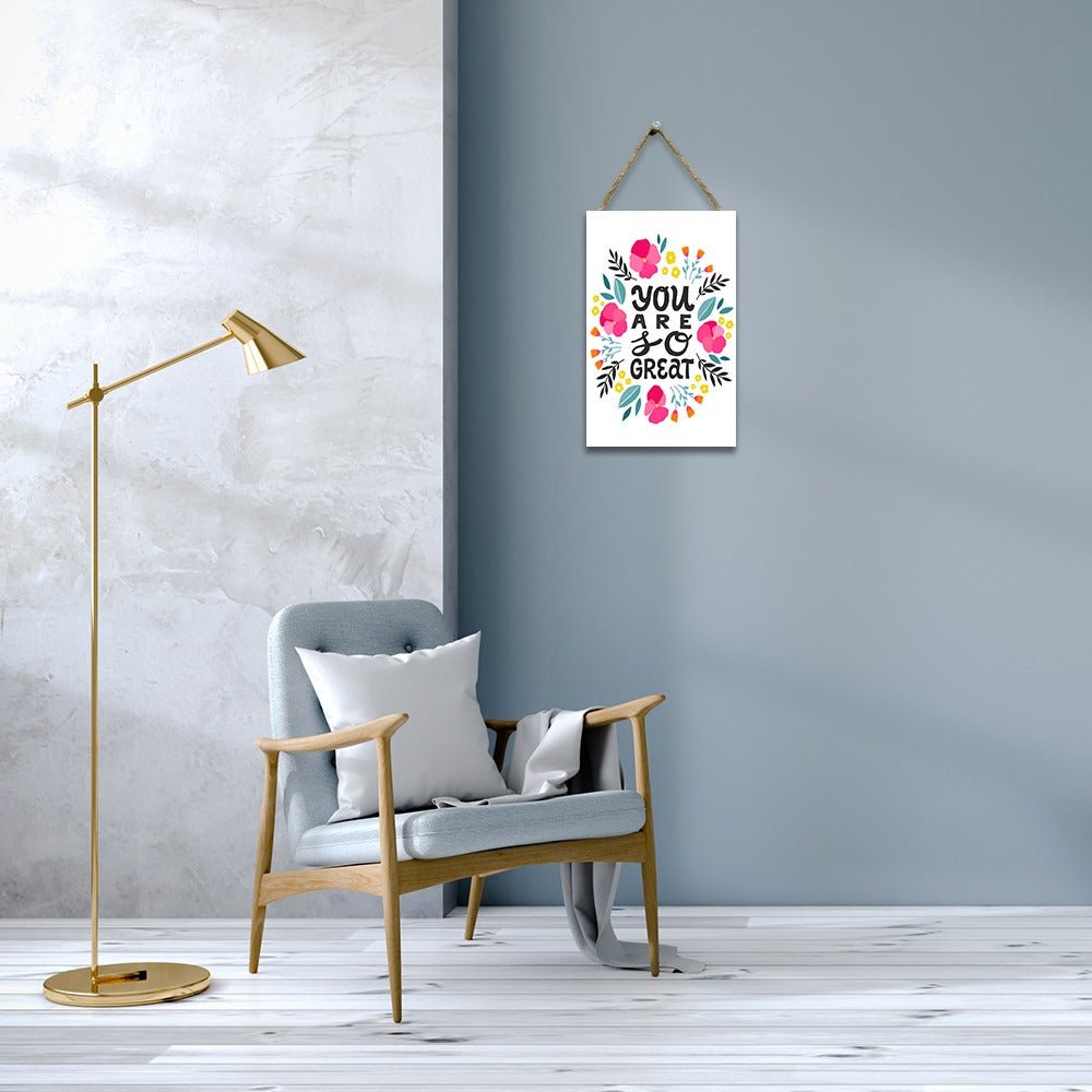 Wall "Creative Quotes" Captions Decor | Not Sale FB | Waseeh Pakistan