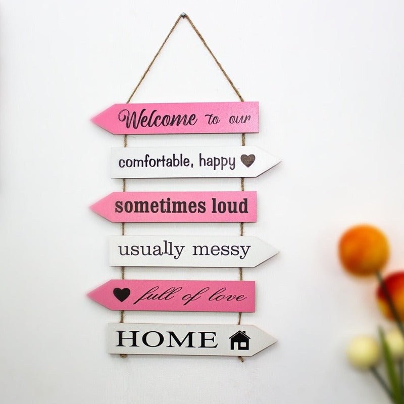 Wall "Define Home" Caption Decor | Not Sale FB | Waseeh Pakistan