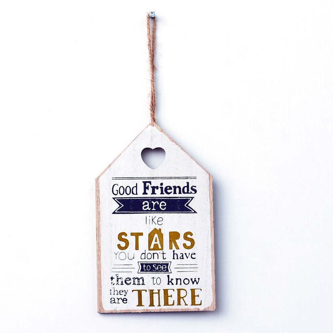 Wall "Family friends" Caption Decor | Home Décor | Waseeh Pakistan