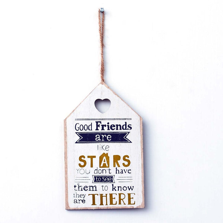 Wall "Family friends" Caption Decor | Home Décor | Waseeh Pakistan
