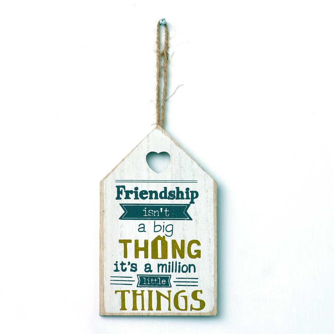 Wall "Family friends" Caption Decor | Home Décor | Waseeh Pakistan