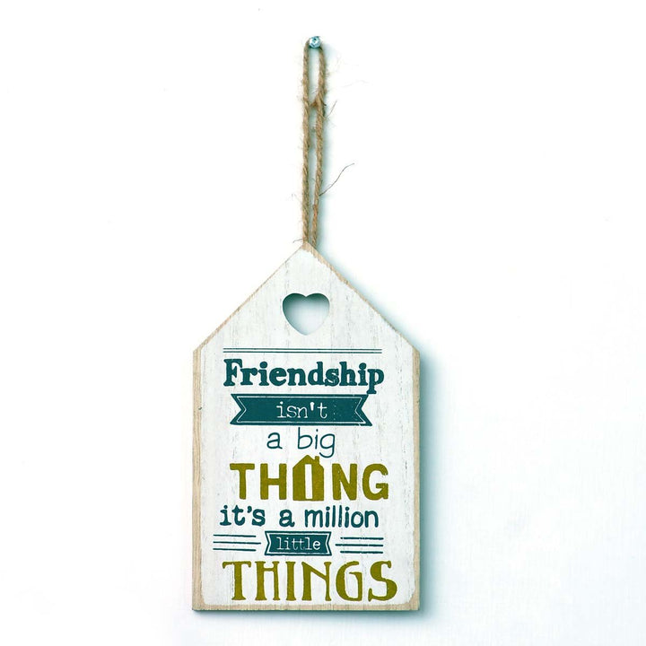 Wall "Family friends" Caption Decor | Home Décor | Waseeh Pakistan