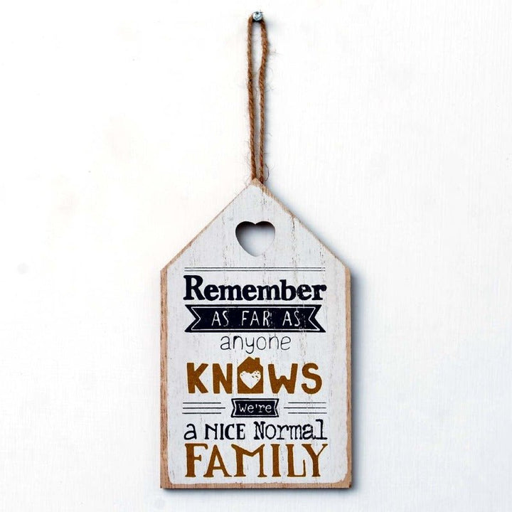 Wall "Family friends" Caption Decor | Home Décor | Waseeh Pakistan
