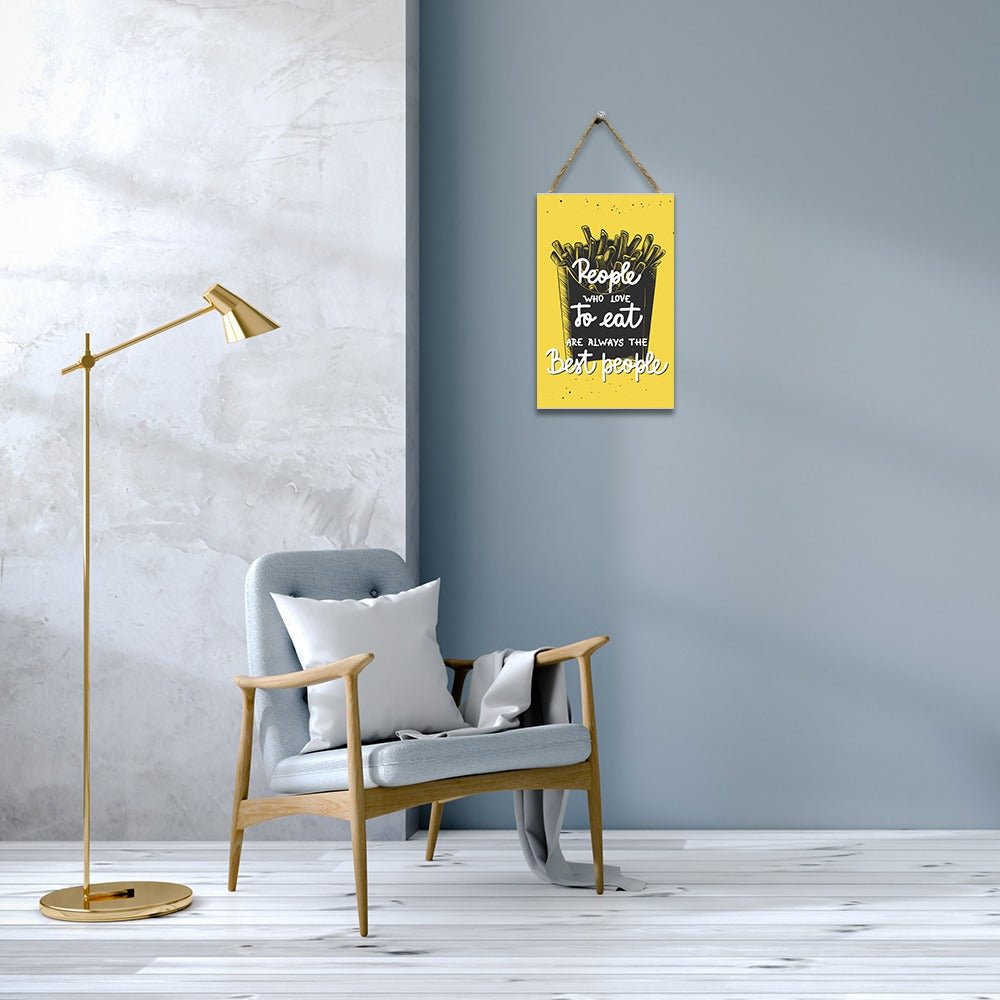 Wall "Foody" Caption Decor | Home Décor | Waseeh Pakistan