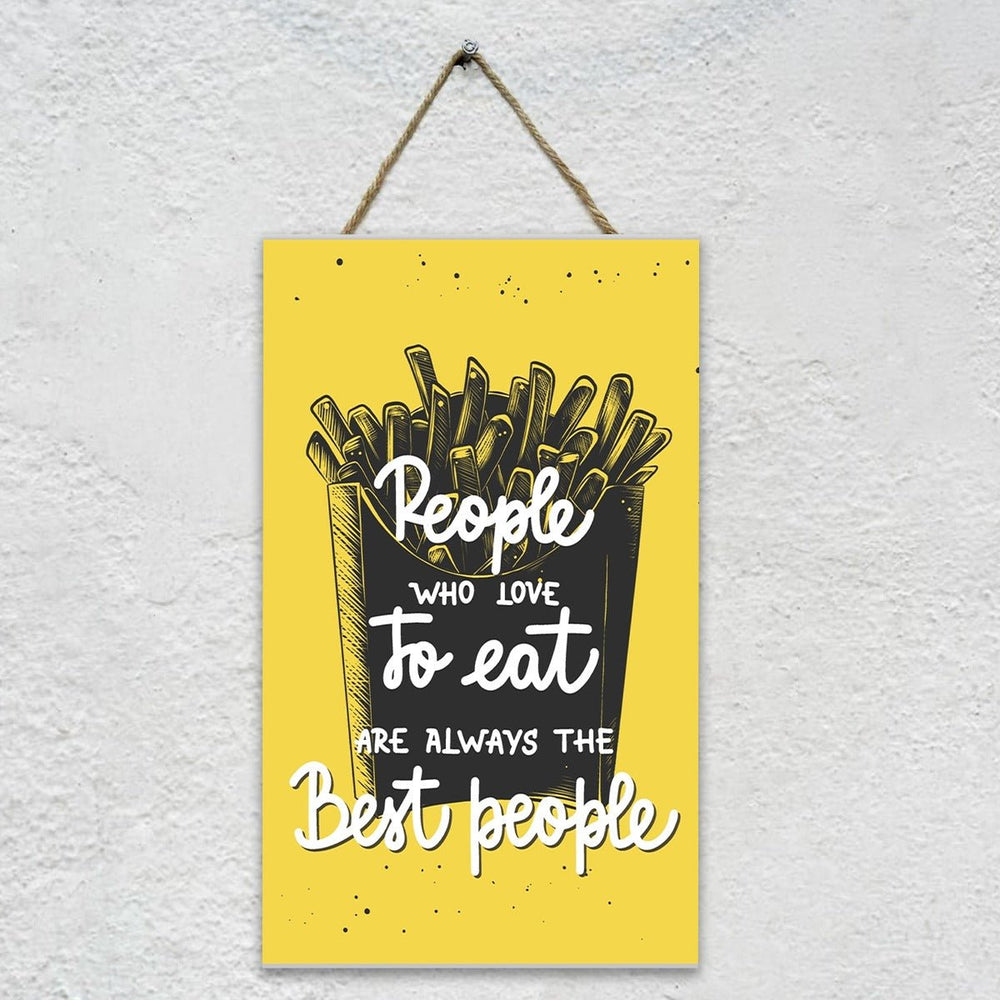 Wall "Foody" Caption Decor | Home Décor | Waseeh Pakistan