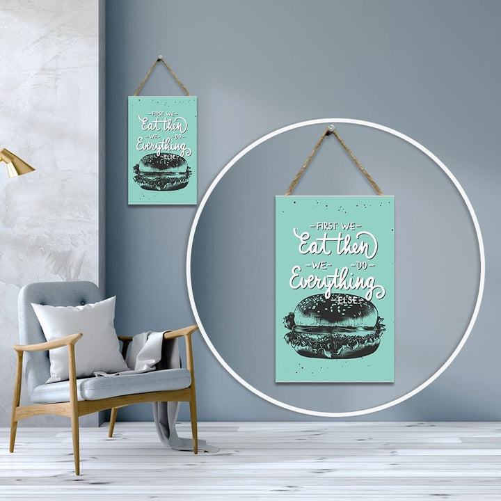 Wall "Foody" Caption Decor | Home Décor | Waseeh Pakistan