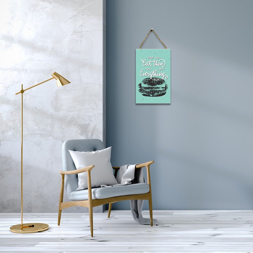 Wall "Foody" Caption Decor | Home Décor | Waseeh Pakistan