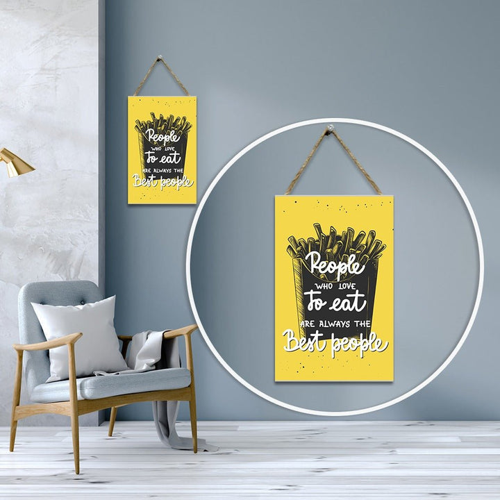 Wall "Foody" Caption Decor | Home Décor | Waseeh Pakistan