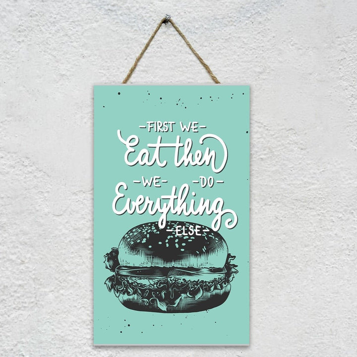 Wall "Foody" Caption Decor | Home Décor | Waseeh Pakistan