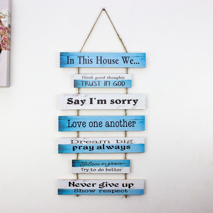 Wall "Kitchen House Ultra" Caption Decor | Home Décor | Waseeh Pakistan