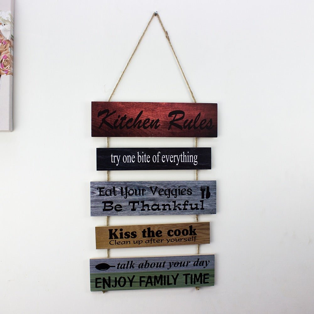 Wall "Kitchen House Ultra" Caption Decor | Home Décor | Waseeh Pakistan