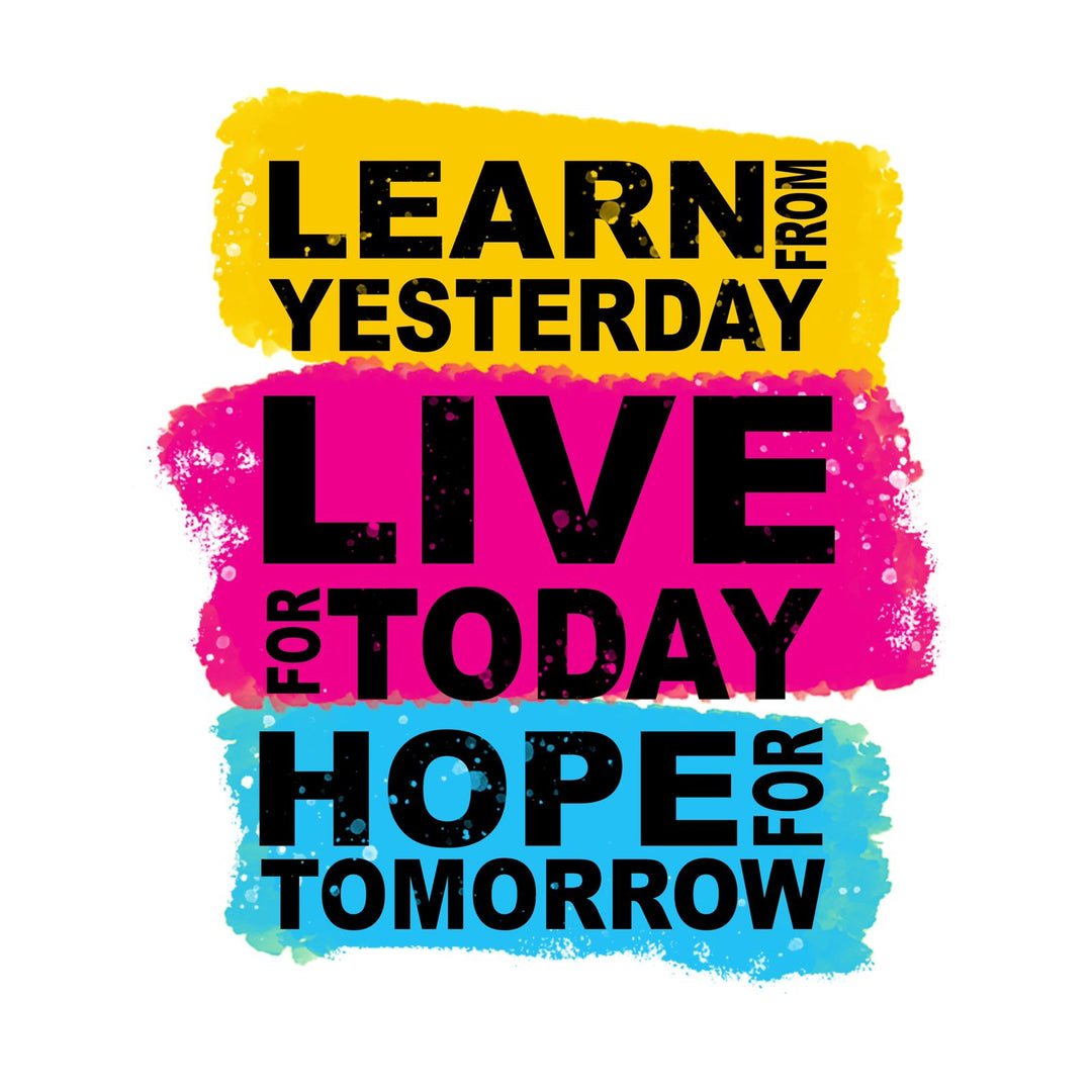 Wall "Learn Live Hope" Caption Decor | Home Décor | Waseeh Pakistan
