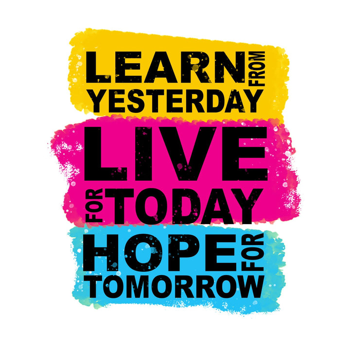 Wall "Learn Live Hope" Caption Decor | Home Décor | Waseeh Pakistan