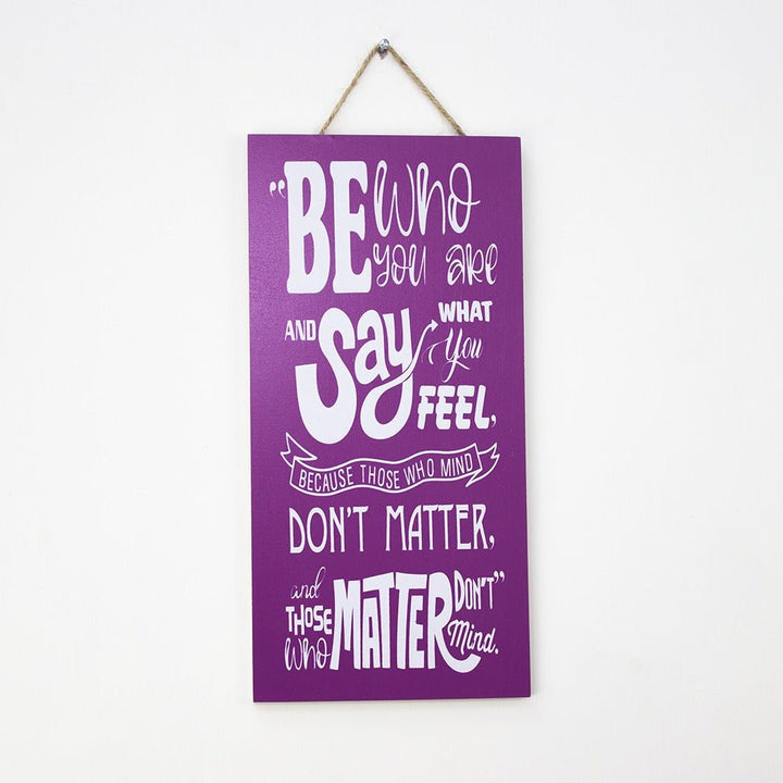 Wall "Life Lesson" Caption Decor | Home Décor | Waseeh Pakistan