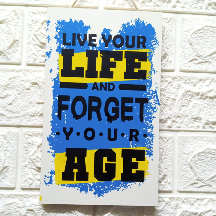 Wall "Life Reason" Caption Decor | Home Décor | Waseeh Pakistan